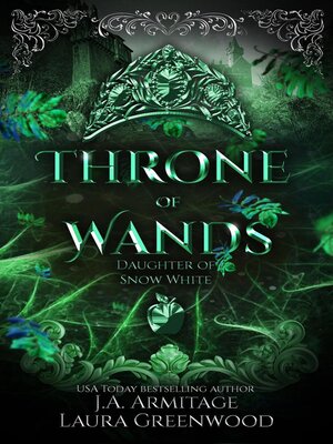 cover image of Throne of Wands